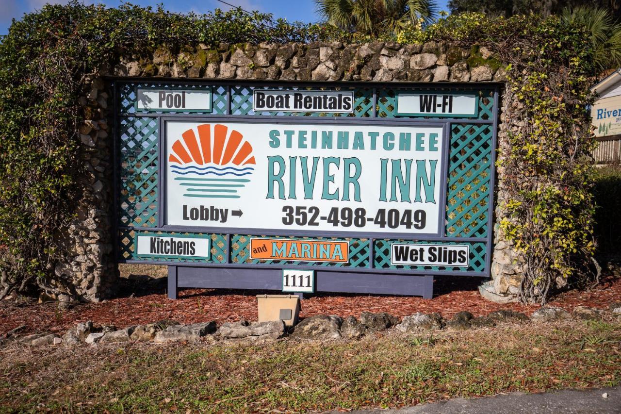 Steinhatchee River Inn And Marina ภายนอก รูปภาพ