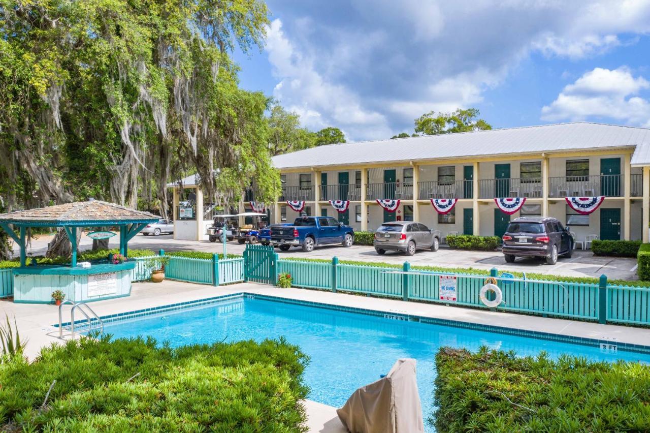 Steinhatchee River Inn And Marina ภายนอก รูปภาพ