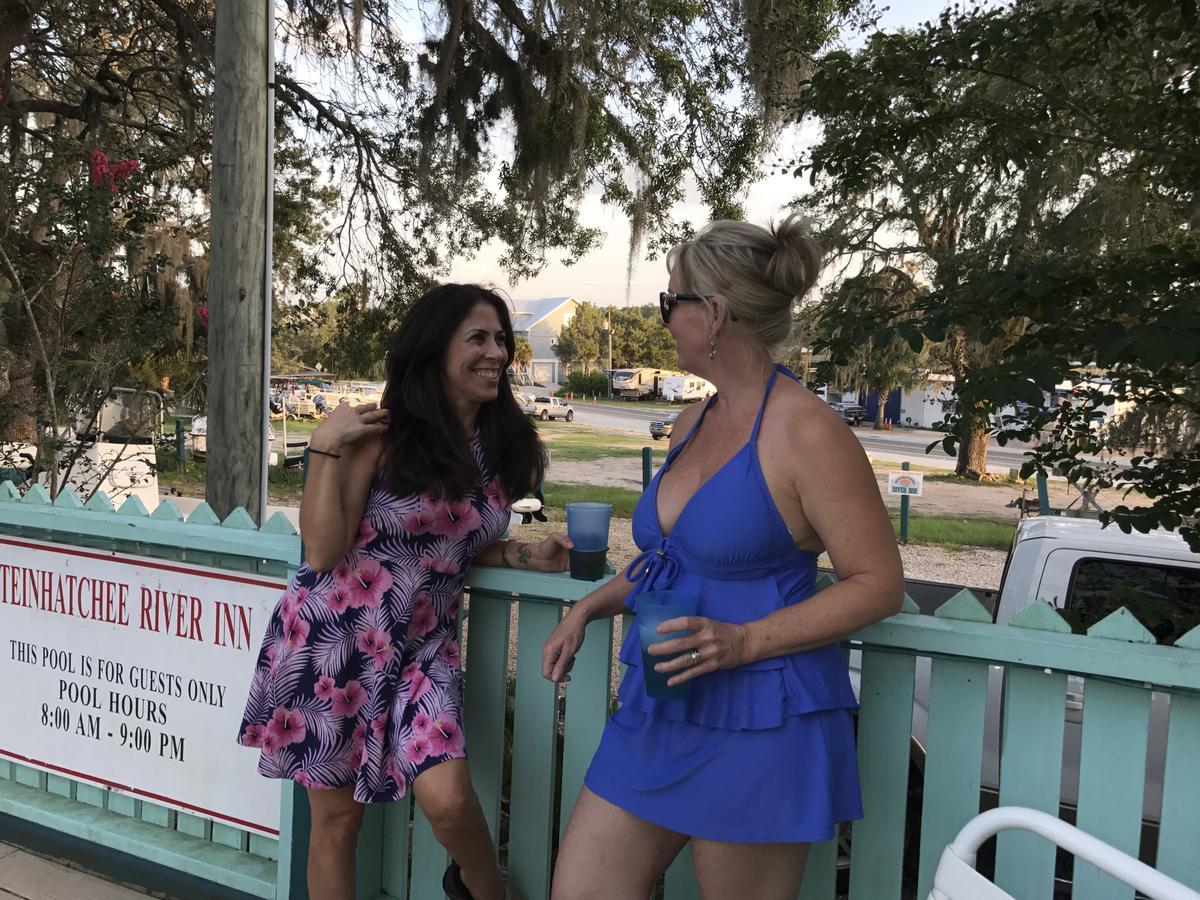 Steinhatchee River Inn And Marina ภายนอก รูปภาพ