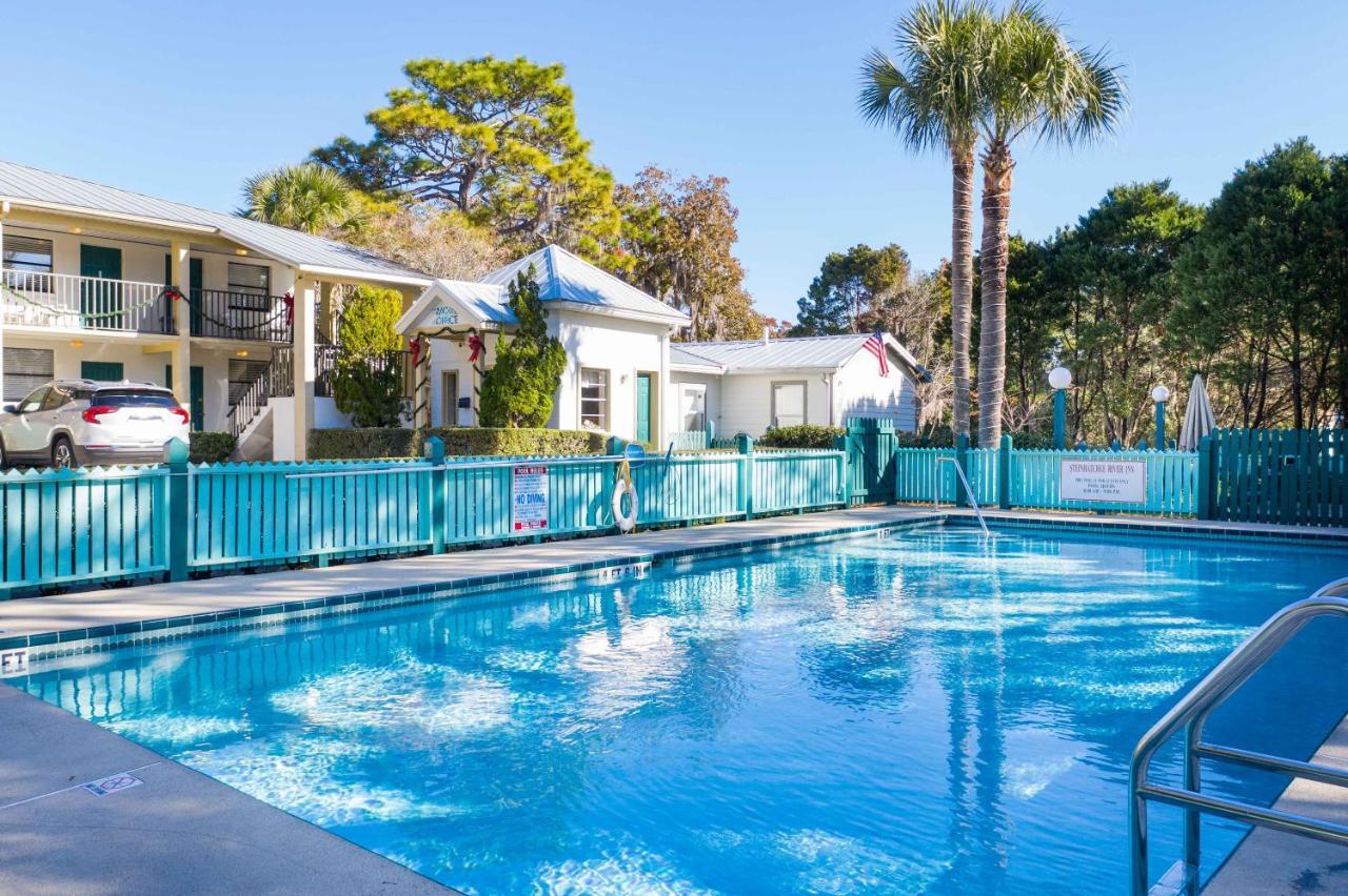 Steinhatchee River Inn And Marina ภายนอก รูปภาพ