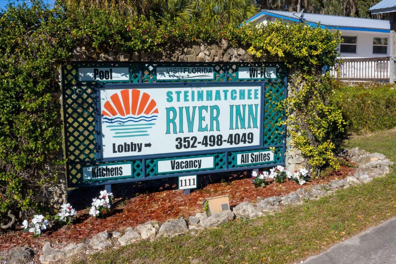 Steinhatchee River Inn And Marina ภายนอก รูปภาพ